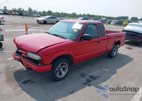 2000 Chevrolet S Truck S10 z USA, uszkodzony, nr VIN 1GCCS1953Y8239826